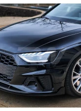 RW Carbon CF Front Lip Audi A4 | S4 B9 2020+                                     - audia402 - Image 5