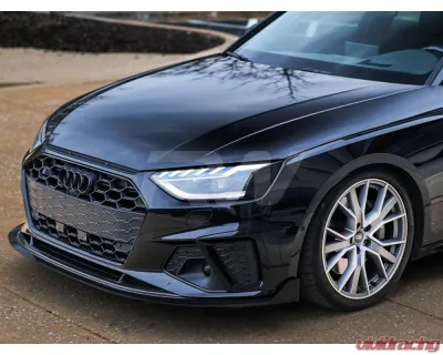RW Carbon CF Front Lip Audi A4 | S4 B9 2020+ - audia402