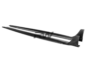 RW Carbon CF Side Skirt Extensions Audi A5 | S5 2020+