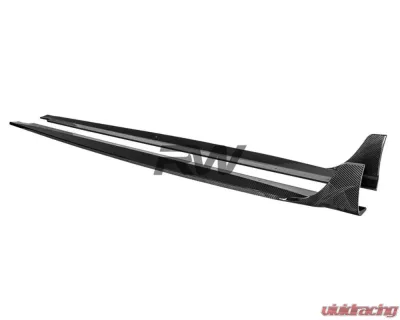 RW Carbon CF Side Skirt Extensions Audi A5 | S5 2020+ - audia501