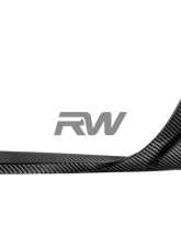 RW Carbon CF Side Skirt Extensions Audi A5 | S5 2020+                                     - audia501 - Image 2