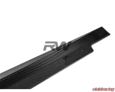 RW Carbon CF Side Skirt Extensions Audi A5 | S5 2020+ - audia501