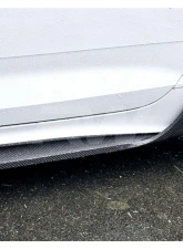 RW Carbon CF Side Skirt Extensions Audi A5 | S5 2020+                                     - audia501 - Image 4