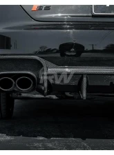 RW Carbon CF Rear Diffuser Audi A5 | S5 2020+                                     - audia502 - Image 3
