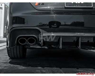 RW Carbon CF Rear Diffuser Audi A5 | S5 2020+ - audia502