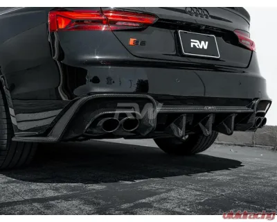 RW Carbon CF Rear Diffuser Audi A5 | S5 2020+ - audia502