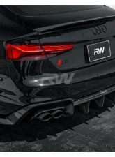 RW Carbon CF Rear Diffuser Audi A5 | S5 2020+                                     - audia502 - Image 5