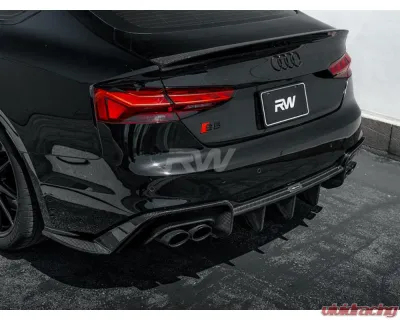 RW Carbon CF Rear Diffuser Audi A5 | S5 2020+ - audia502