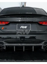 RW Carbon CF Rear Diffuser Audi A5 | S5 2020+                                     - audia502 - Image 6