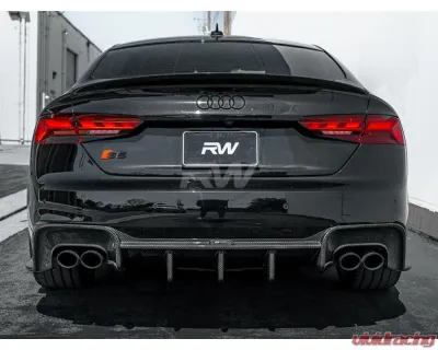 RW Carbon CF Rear Diffuser Audi A5 | S5 2020+ - audia502