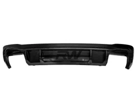 RW Carbon CF Rear Diffuser Audi A4 | S4 B9 2020+