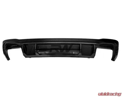 RW Carbon CF Rear Diffuser Audi A4 | S4 B9 2020+ - audib9a404