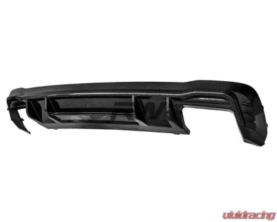 RW Carbon CF Rear Diffuser Audi A4 | S4 B9 2020+ - audib9a404