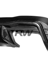 RW Carbon CF Rear Diffuser Audi A4 | S4 B9 2020+                                     - audib9a404 - Image 3