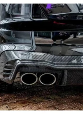 RW Carbon CF Rear Diffuser Audi A4 | S4 B9 2020+                                     - audib9a404 - Image 4