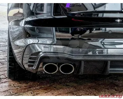 RW Carbon CF Rear Diffuser Audi A4 | S4 B9 2020+ - audib9a404