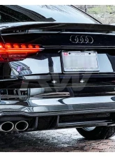 RW Carbon CF Rear Diffuser Audi A4 | S4 B9 2020+                                     - audib9a404 - Image 6