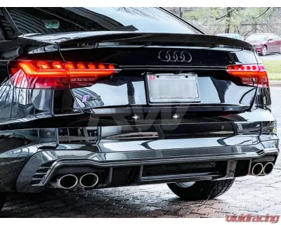 RW Carbon CF Rear Diffuser Audi A4 | S4 B9 2020+ - audib9a404