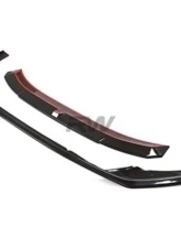 RW Carbon CF Front Lip Spoiler Audi A5 | S5 2020+                                     - audib9a503 - Image 6