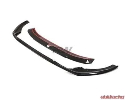 RW Carbon CF Front Lip Spoiler Audi A5 | S5 2020+ - audib9a503