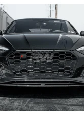 RW Carbon CF Front Lip Spoiler Audi A5 | S5 2020+                                     - audib9a503 - Image 5