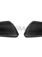 RW Carbon CF Mirror Replacements Audi Q8 | SQ8 | RSQ8 2019+                                     - audiq801 - Image 3