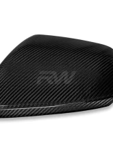 RW Carbon CF Mirror Replacements Audi Q8 | SQ8 | RSQ8 2019+                                     - audiq801 - Image 3