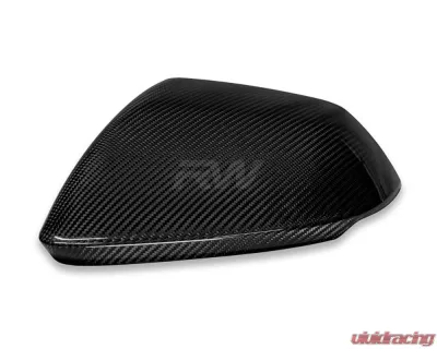 RW Carbon CF Mirror Replacements Audi Q8 | SQ8 | RSQ8 2019+ - audiq801