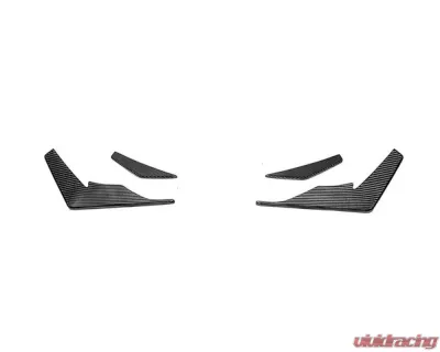 RW Carbon CF Front Canards Audi R8 2019-2023 - audir807