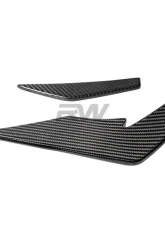 RW Carbon CF Front Canards Audi R8 2019-2023                                     - audir807 - Image 2