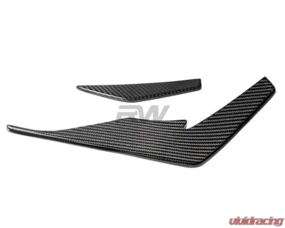 RW Carbon CF Front Canards Audi R8 2019-2023 - audir807