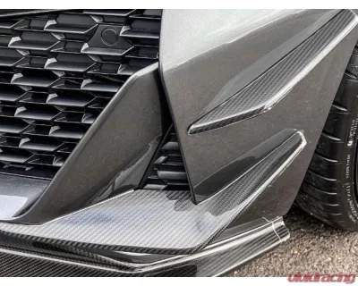 RW Carbon CF Front Canards Audi R8 2019-2023 - audir807