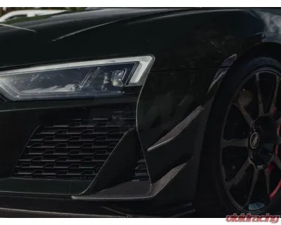 RW Carbon CF Front Canards Audi R8 2019-2023 - audir807