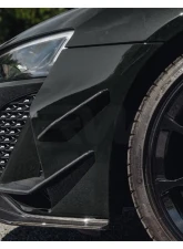 RW Carbon CF Front Canards Audi R8 2019-2023                                     - audir807 - Image 6