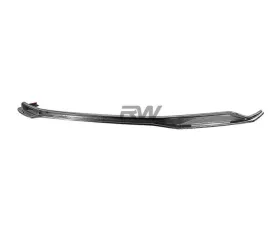 RW Carbon CF Front Lip Spoiler Audi R8 4S 2019-2023
