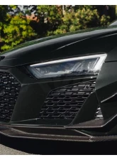RW Carbon CF Front Lip Spoiler Audi R8 4S 2019-2023                                     - audir809 - Image 4