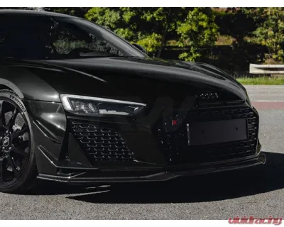 RW Carbon CF Front Lip Spoiler Audi R8 4S 2019-2023 - audir809