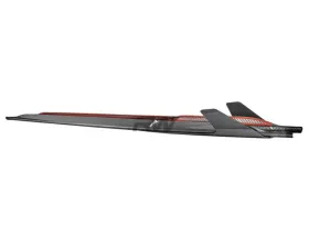 RW Carbon CF Side Skirt Extensions Audi R8 4S 2019-2023
