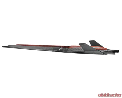 RW Carbon CF Side Skirt Extensions Audi R8 4S 2019-2023 - audir810