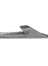 RW Carbon CF Side Skirt Extensions Audi R8 4S 2019-2023                                     - audir810 - Image 2