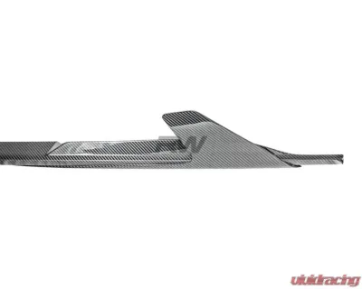 RW Carbon CF Side Skirt Extensions Audi R8 4S 2019-2023 - audir810