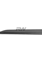 RW Carbon CF Side Skirt Extensions Audi R8 4S 2019-2023                                     - audir810 - Image 3