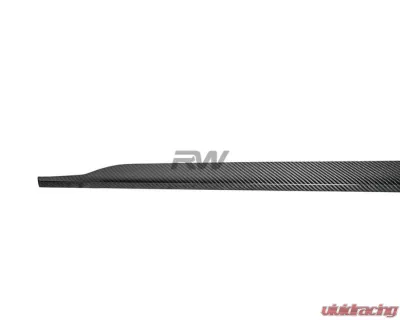 RW Carbon CF Side Skirt Extensions Audi R8 4S 2019-2023 - audir810