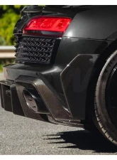 RW Carbon CF Rear Diffuser Audi R8 4S 2019-2023                                     - audir811 - Image 5