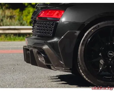 RW Carbon CF Rear Diffuser Audi R8 4S 2019-2023 - audir811