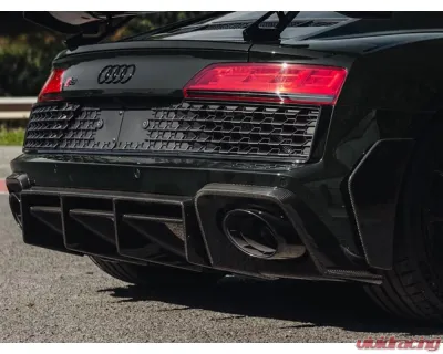 RW Carbon CF Rear Diffuser Audi R8 4S 2019-2023 - audir811