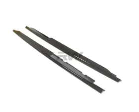 RW Carbon GT Style CF Side Skirt Extensions Audi R8 4S 2019-2023