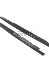 RW Carbon GT Style CF Side Skirt Extensions Audi R8 4S 2019-2023                                     - audir813 - Image 4