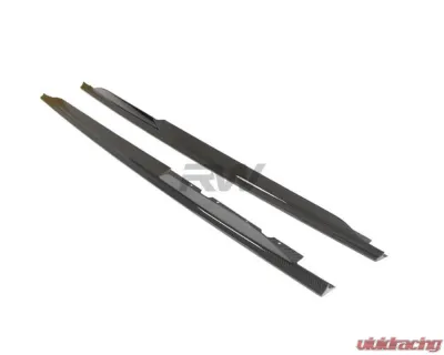 RW Carbon GT Style CF Side Skirt Extensions Audi R8 4S 2019-2023 - audir813