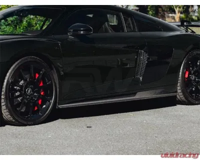 RW Carbon GT Style CF Side Skirt Extensions Audi R8 4S 2019-2023 - audir813